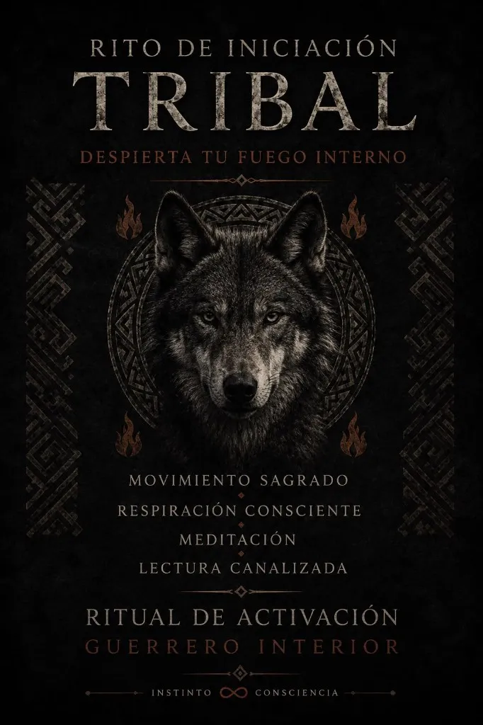 Rito de Iniciación Tribal — Despierta tu fuego interno